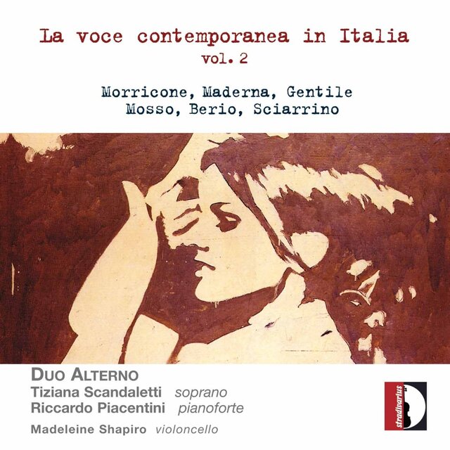 La voce contemporanea in Italia, Vol. 2