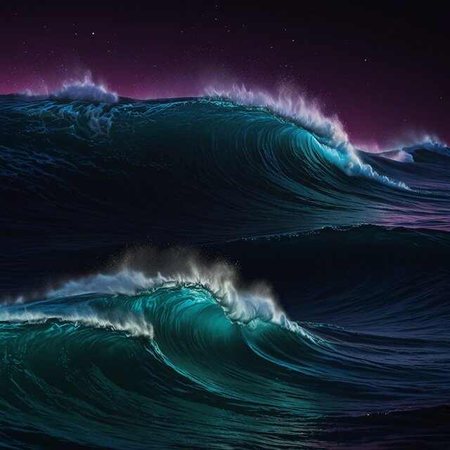 Nightlife waves