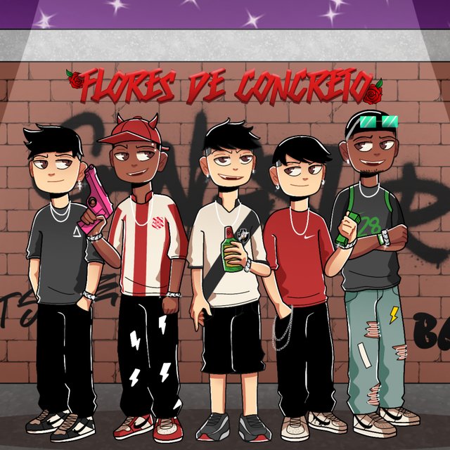 Flores de Concreto