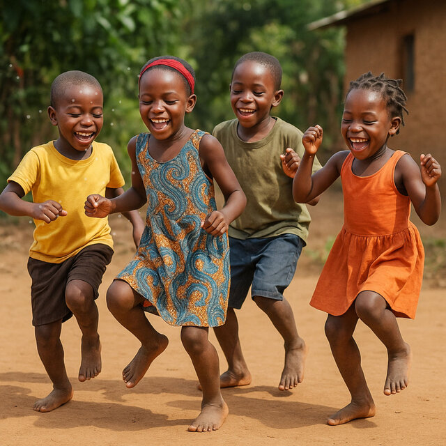 Laughing Leopards