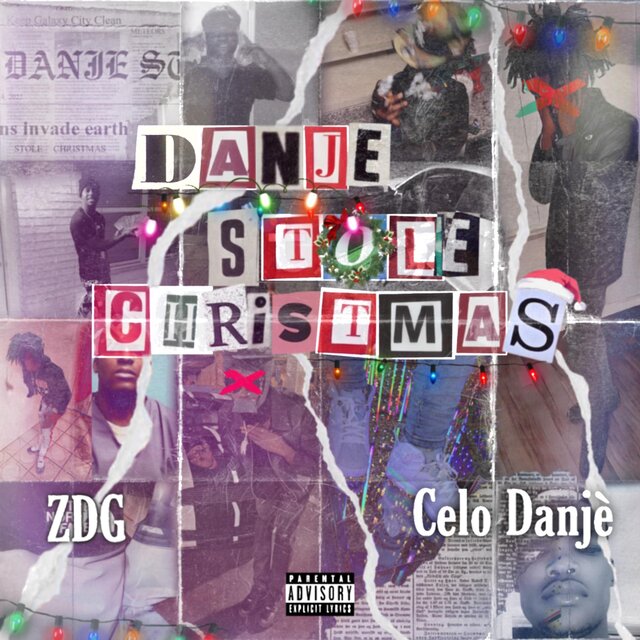 DANJÈ STOLE CHRISTMAS