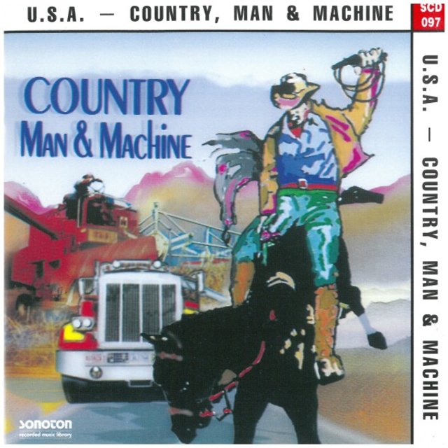 USA - Country, Man & Machine