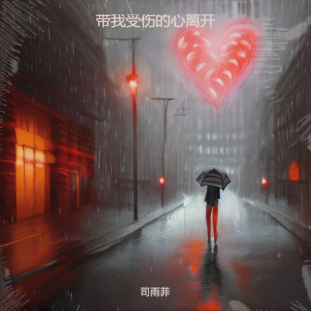 带我受伤的心离开