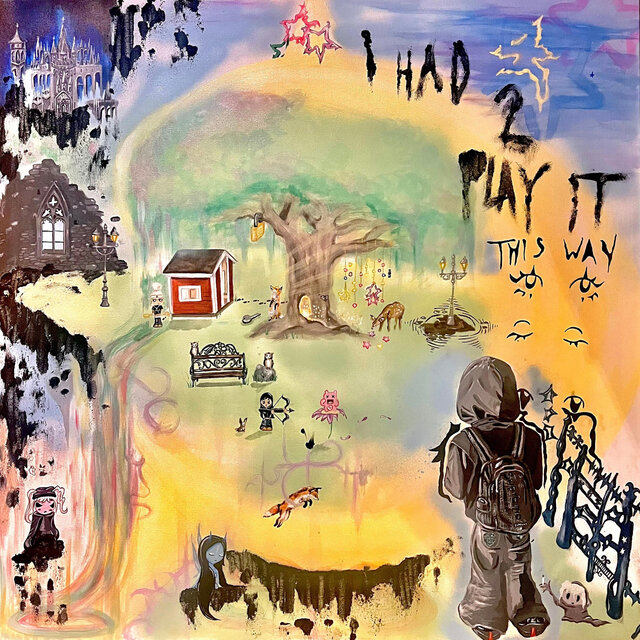 I had 2 play it this way