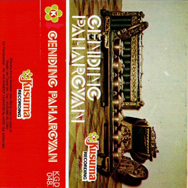 Gending Manten Jawa - Gending Pahargyan
