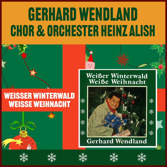 Weiße Weihnacht - Weißer Winterwald