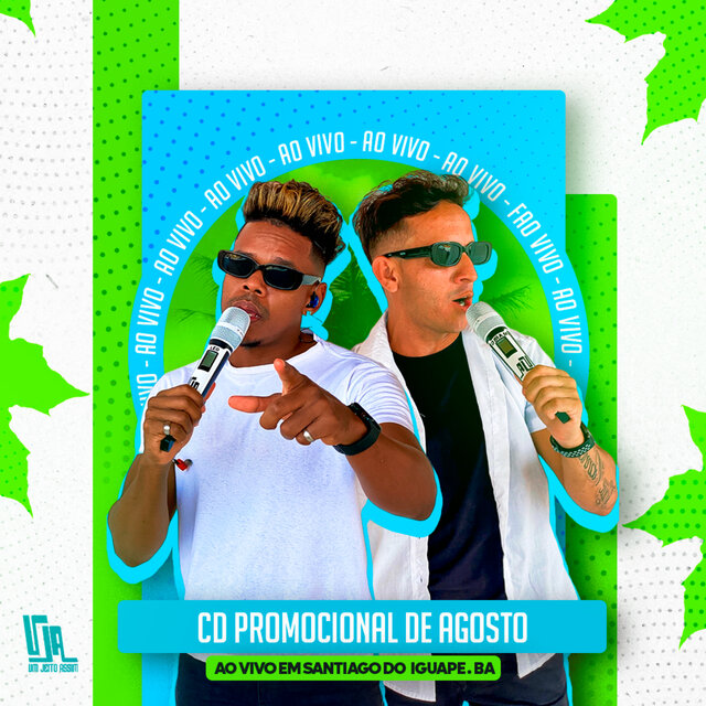 Uja Cd Promocional de Agosto - Ao Vivo em Santiago do Iguape Ba
