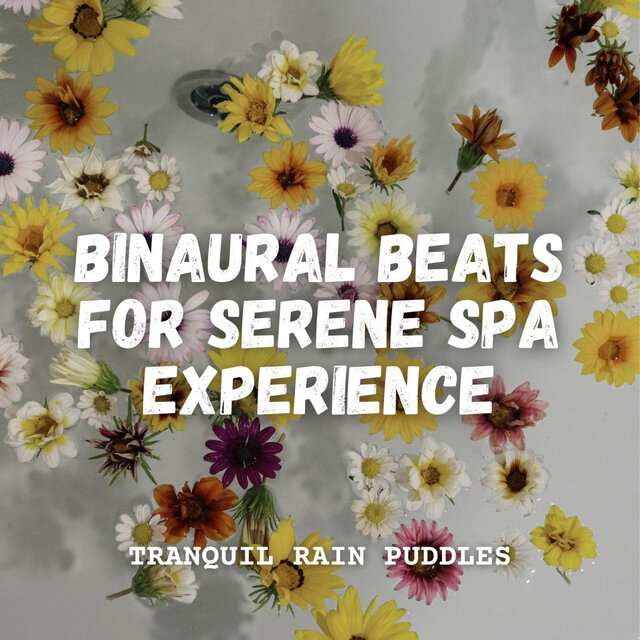 Tranquil Rain Puddles: Binaural Beats for Serene Spa Experience