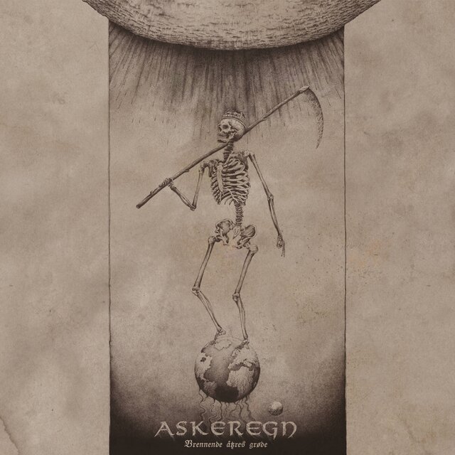 Cover art for album Brennende åkres grøde by Askeregn