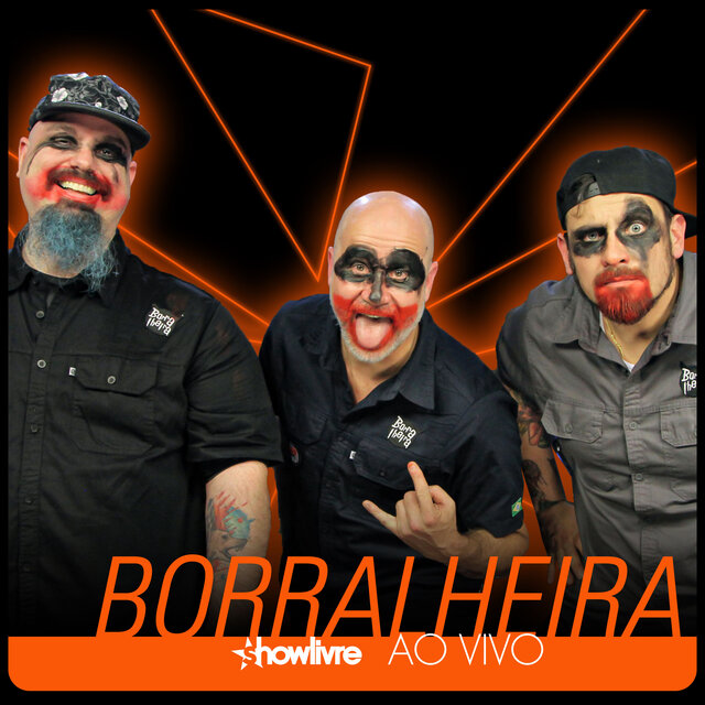 Borralheira no Estúdio Showlivre (Ao Vivo)