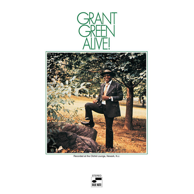 GRANT GREEN/Down Here On The Ground　レア廃盤 Down Here On The Ground (Live At The Cliche' Lounge, Newark, New