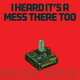 Cover art for album I Heard It's A Mess There Too by Aesop Rock