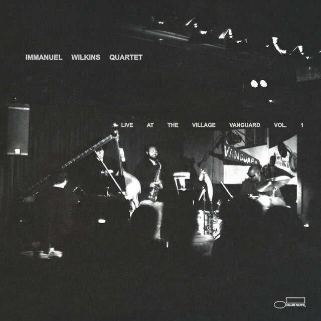 Cover art for album Immanuel Wilkins Quartet: Live at the Village Vanguard Vol. 1 by Immanuel Wilkins