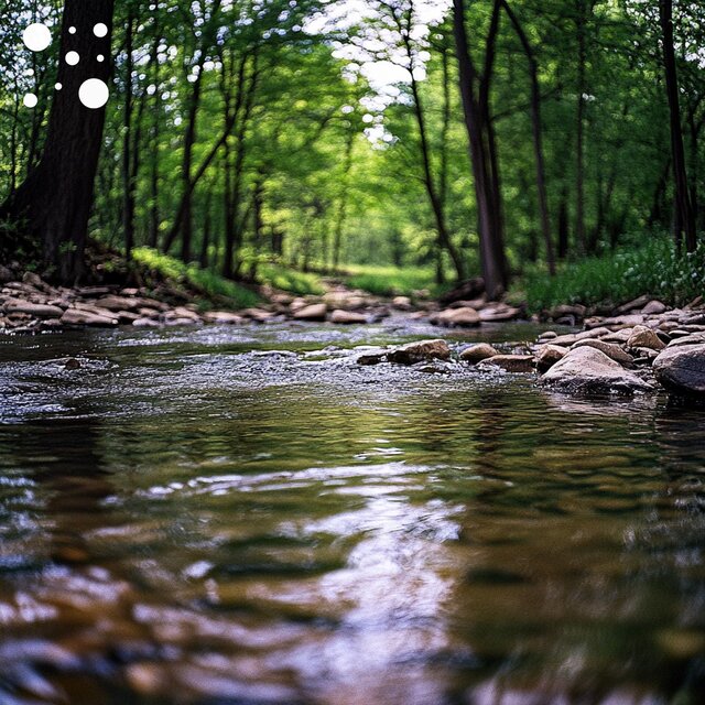 Tranquil Creekside Echo