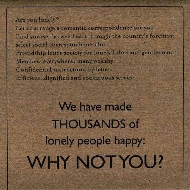 We Have Made Thousands Of Lonely People Happy: Why Not You?