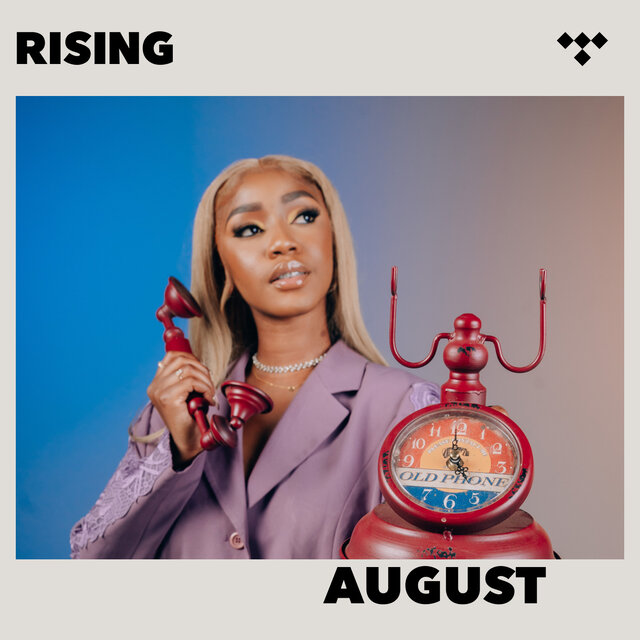 Cover art for album Tidal Rising: August 2026 by TIDAL