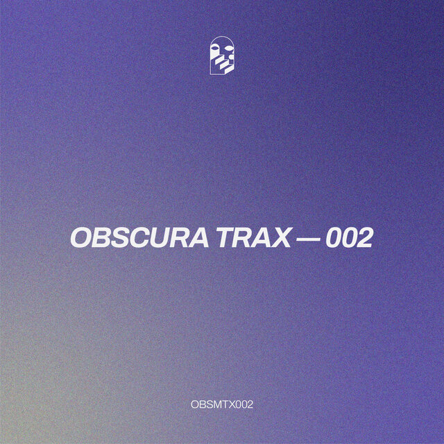 Cover art for album Obscura Trax — 002 by Various Artists