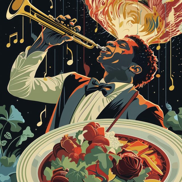 Improvvisazioni Gastronomiche: Note di Jazz sulla Tavola