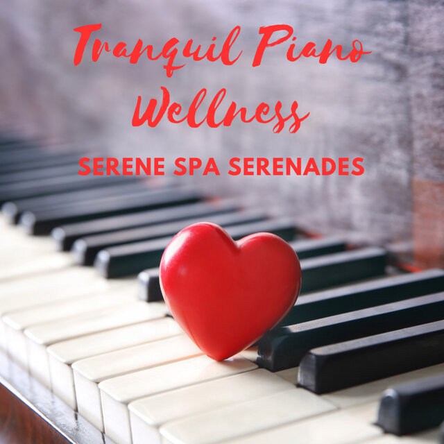 Tranquil Piano Wellness: Serene Spa Serenades