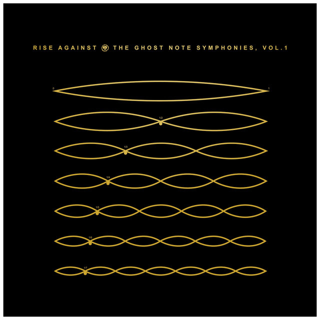 Cover art for album The Ghost Note Symphonies, Vol.1 by Rise Against