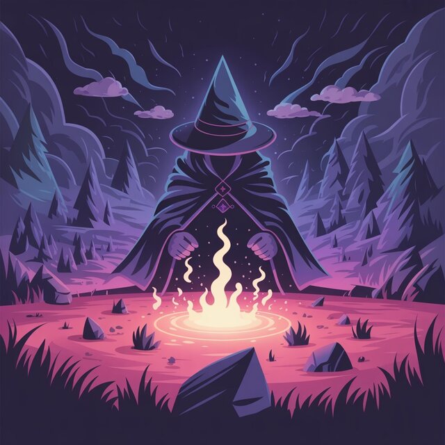 Dark Mystical Music for Board Games