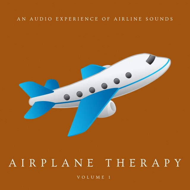 Airplane Therapy - Brown Noise Relaxation Volume 1