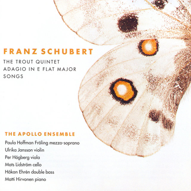 The Trout Quintet - Adagio in E-Flat Major - Songs