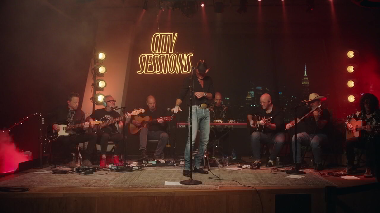 Real Good Man (Live From N.Y. / Acoustic)