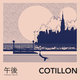 Cover art for album The Afternoons by Cotillon