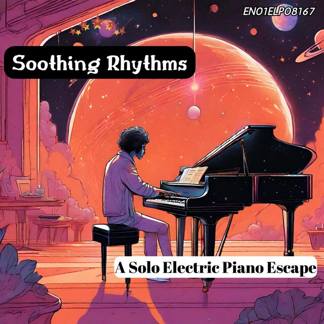 Soothing Rhythms: A Solo Electric Piano Escape
