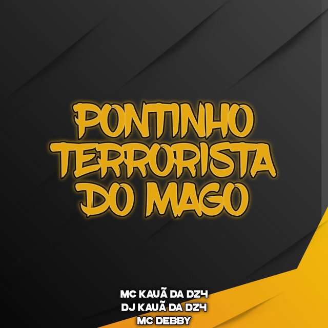 PONTINHO TERRORISTA DO MAGO