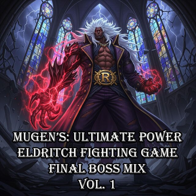 Mugen’s: Ultimate Power, Eldritch Fighting Game, Final Boss Mix Vol. 1