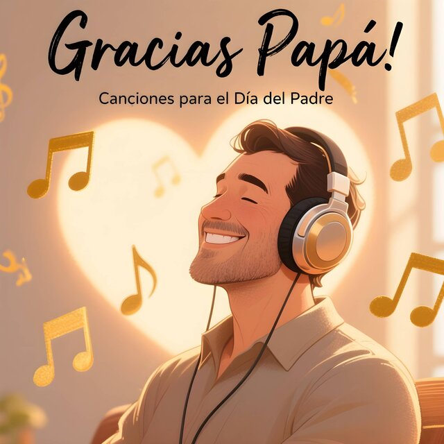 Gracias Papá: Canciones para el Día del Padre