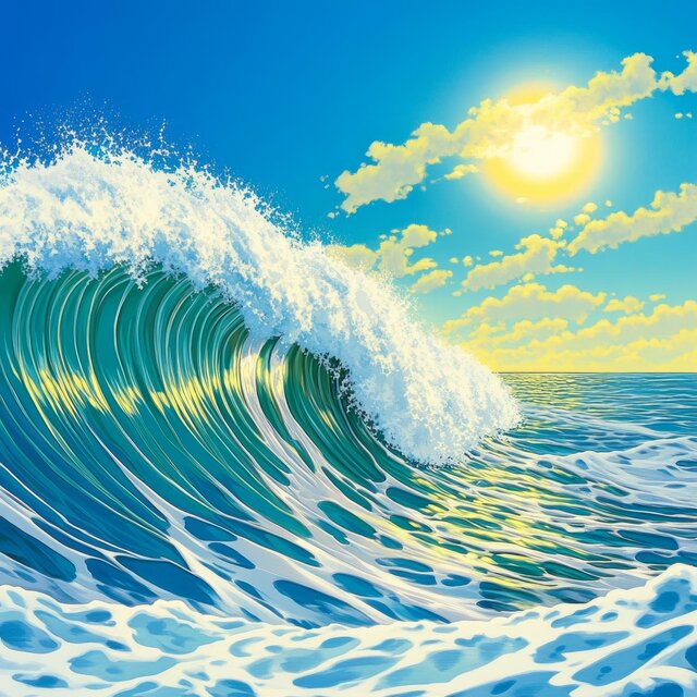 * Melody from the Shores for Lazing at the Beach and Watching Sunsets *