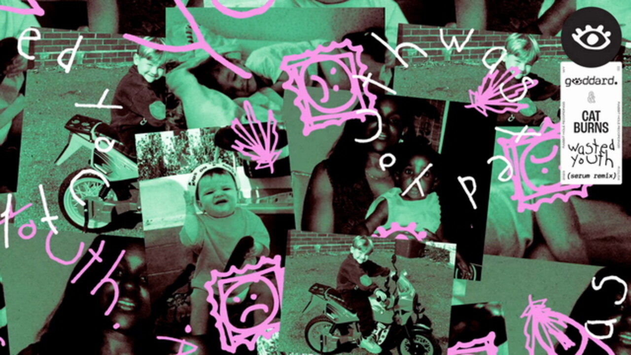 Wasted Youth (feat. Cat Burns) [Serum Remix] [Visualiser Video]