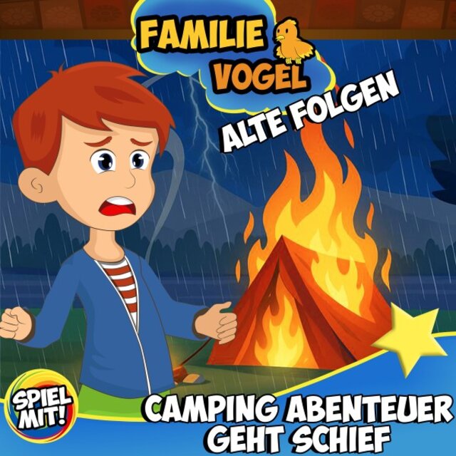 Camping Abenteuer geht schief - Alte Folgen (Familie Vogel)