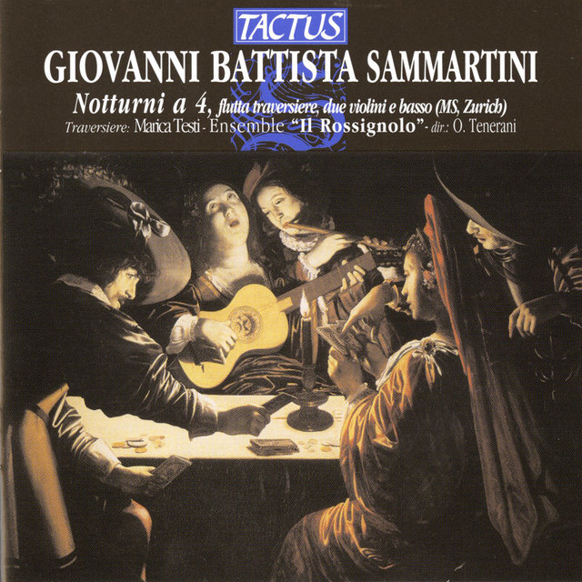 Sammartini: Notturni a 4