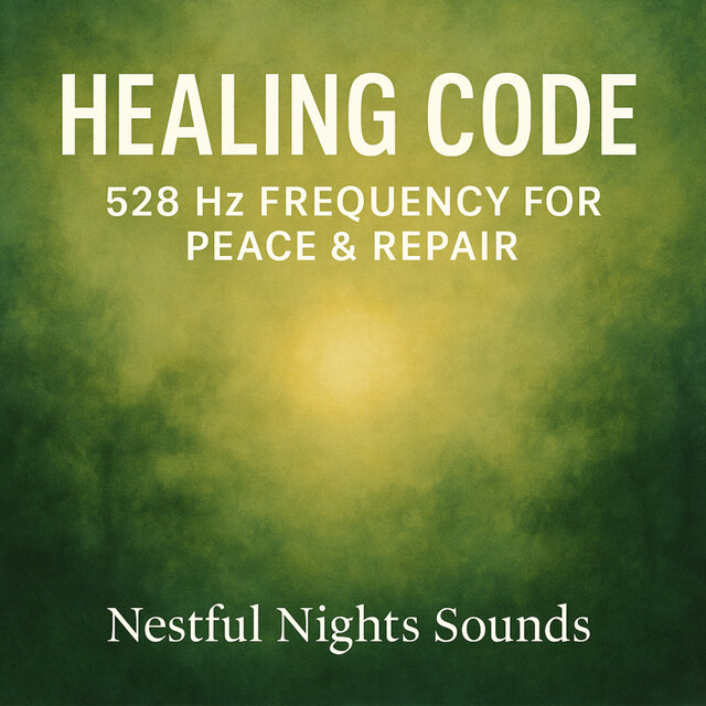 Healing Code: 528 Hz Frequency for Peace & Repair