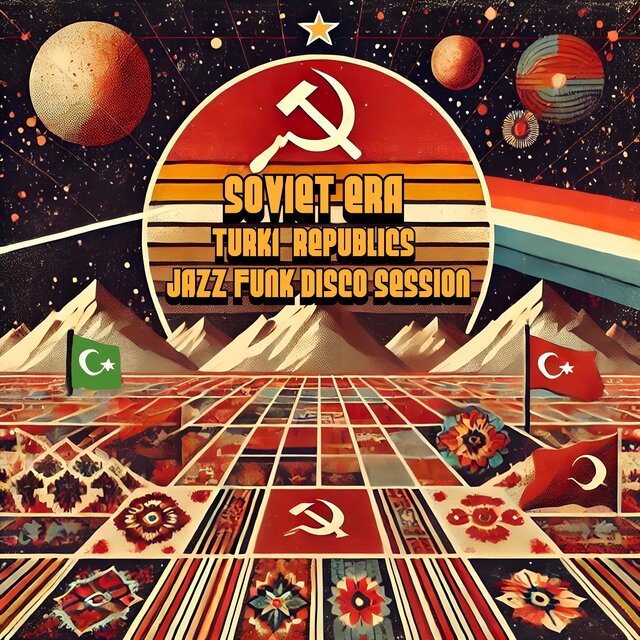Soviet Era - Turki Republics Jazz Funk Disco Session