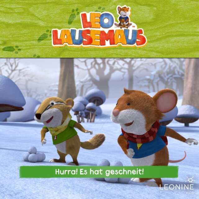 Folge 39: Hurra! Es hat geschneit!