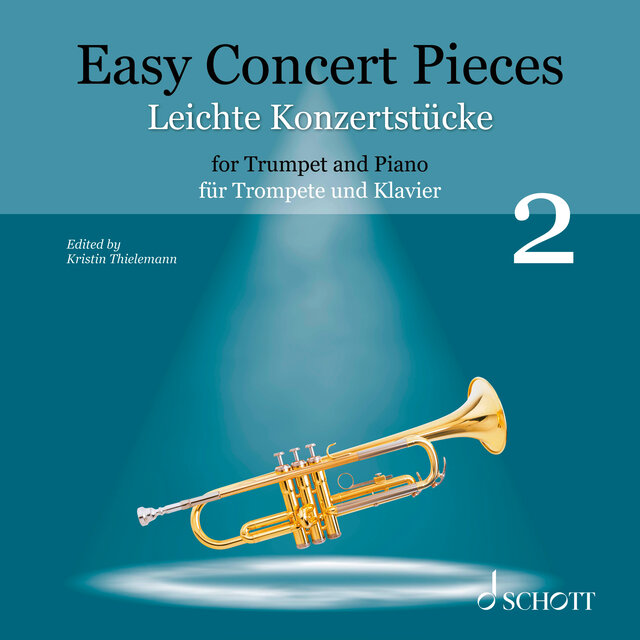 Easy Concert Pieces for Trumpet and Piano 2