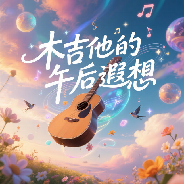 木吉他的午后遐想
