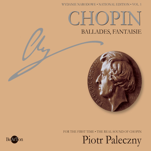 Chopin: National Edition Vol. 1 - Ballades, Fantaisie