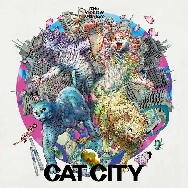CAT CITY / The Yellow Monkey - TIDAL