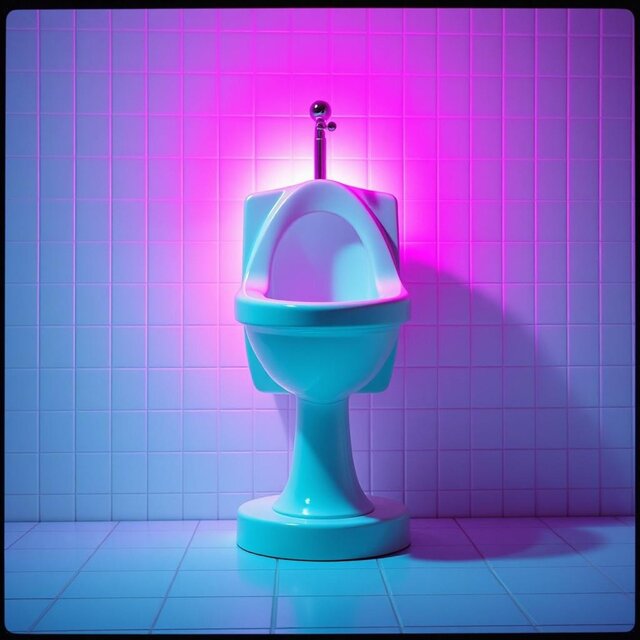 Have a Piece of Urinal Cake