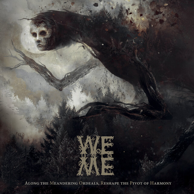 Cover art for album Along the Meandering Ordeals, Reshape the Pivot of Harmony by Woe Unto Me