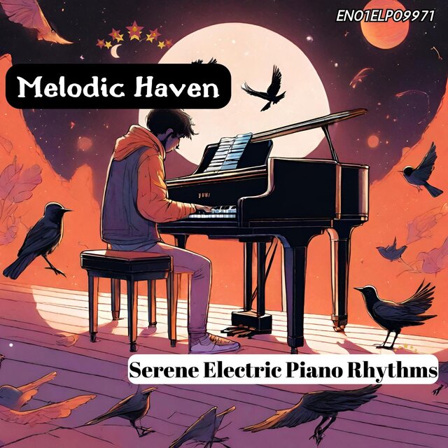 Melodic Haven: Serene Electric Piano Rhythms