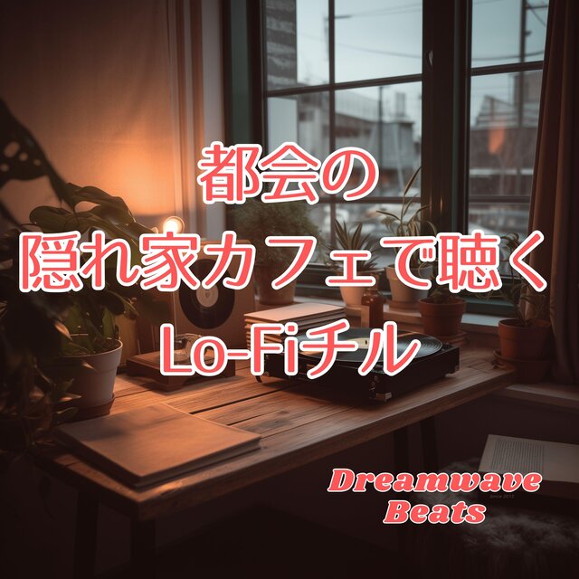 都会の隠れ家カフェで聴くLo-Fiチル