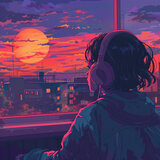 Lofi Sound Spectrum