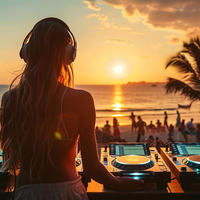 Ibiza Sunset: Balearic Café Sounds and Party Anthems for the Perfect Start